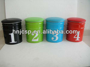 18L Multifunction Metal Barrel Bucket <strong>Stool</strong> <strong>Seat</strong> - Product Image 5