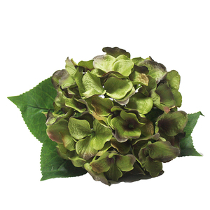 Supla-varita de flores de hortensia artificial, varita de hortensias multicolor, diseño realista - Product Image 4