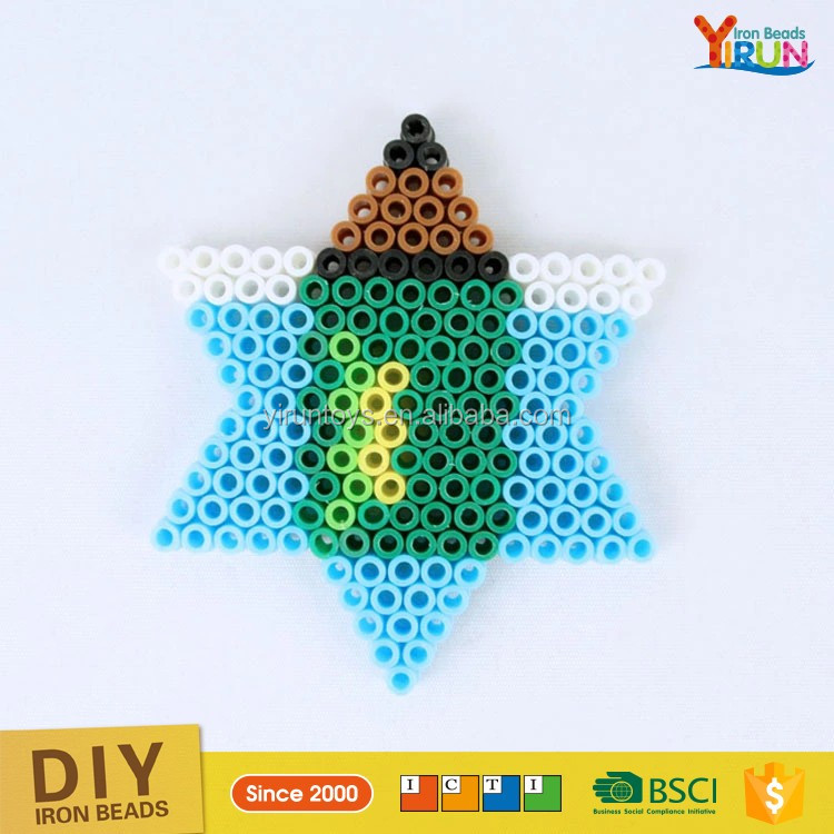 Игрушки детские товары пластиковые DIY предохранитель бисера 5 мм Hama Puzzle