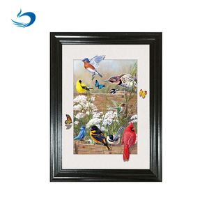 Haute <span class=keywords><strong>définition</strong></span> 3d <span class=keywords><strong>lenticulaire</strong></span> affiche de conception d'oiseau personnalisé 5d <span class=keywords><strong>lenticulaire</strong></span> photo - Product Image 3