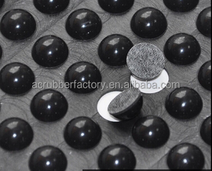 Custom modellato NBR EPDM 3mm piatto in Silicone per Laptop guarnizione per paraurti adesivo antiscivolo in gomma Pad quadrato industriale stampo striscia - Product Image 4