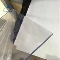 Transparent Hard Plastic PVC Sheet, 5 mm Thick