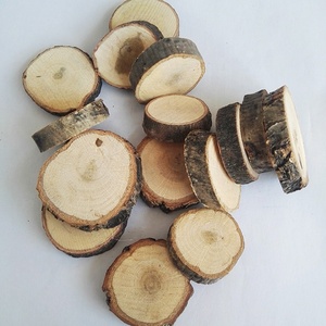 Fette di <span class=keywords><strong>Legno</strong></span> Rotonde Naturali Ecologiche Linke LK-WSL, Spessore 5mm, per Creazioni Fai-da-Te, Decorazioni Nuziali e da <span class=keywords><strong>Parete</strong></span> - Product Image 3