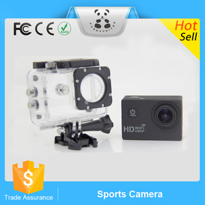 Fábrica venta al por mayor del vídeo cifrado habilitado acción 720 p se divierte la cámara - Product Image 2