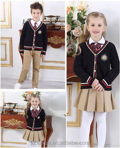 Usine d'uniformes scolaires de <span class=keywords><strong>mode</strong></span>, vente en gros, prix compétitif, conception d'uniformes pour écoles primaires - Product Image 3