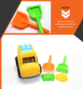 China de fábrica niños educativos camión de juguete de plástico de playa al por mayor - Product Image 4