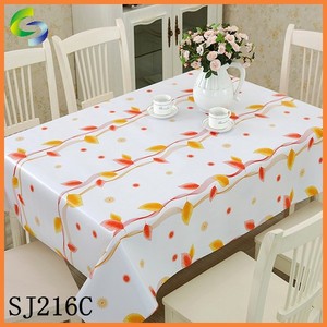 Blanco liso recubierto de pvc paño de tabla para al aire libre, <span class=keywords><strong>del</strong></span> partido, para el hogar - Product Image 5