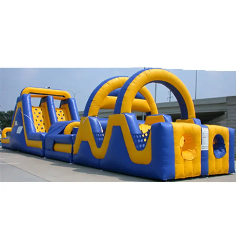 New inflatable obstacle course, bubble inflatable obstacle for adult