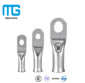 SC tipi elektrik kalaylı bakır kablo bağlantı halkası terminalleri lug farklı delik boyutları - Product Image 5