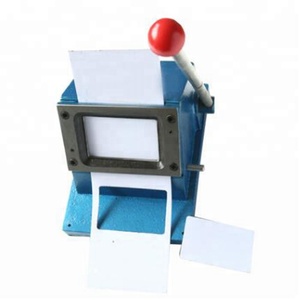 86*54มม.PvcธุรกิจDie CutterสำหรับIDชื่อPhoto - Product Image 5