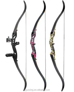 Junxing Archery Hot selling black/camo F179 archery recurve bow