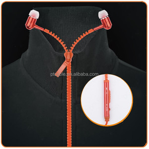 Zip in metallo auricolari con microfono di notte del led glowing light up luminoso auricolare per telefoni cellulari - Product Image 6