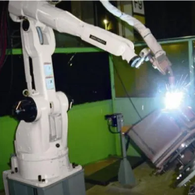 Industrial robot de soldadura