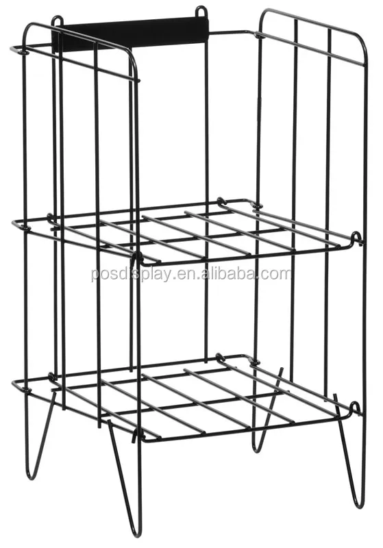 metal spinner display rack for cutlery rotatable display stand for hanging forks and knives