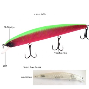 Minnow dur coulant, en stock, <span class=keywords><strong>de</strong></span> haute qualité et à bon <span class=keywords><strong>prix</strong></span>, 13cm, 20g - Product Image 6