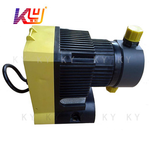 Bomba de Dosagem Eletromagnética de Diafragma Duplo Regulada JLM com Curso e Frequência Ajustáveis – Uma Bomba de Dosagem Precisa - Product Image 4