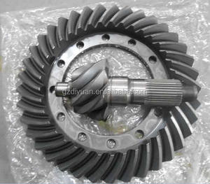 Partie de carrosserie de camion couronne roue et <span class=keywords><strong>pignon</strong></span> utilisé Japonais camion lourd HINO en vente - Product Image 1