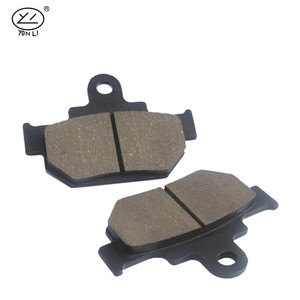 Pastillas de freno de la motocicleta BALATA FRENO DISCO SCOOTER CHOPER BUFALO - Product Image 1