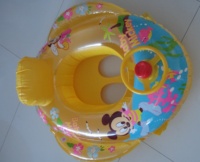 Siège de volant gonflable et amusant pour bébé, flottant d'eau, jeux aquatiques, siège de piscine pour enfants