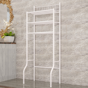 Suoernuo Offre Spéciale Rack De Stockage De Salle De Bains Étagère de Toilette Supports Et Supports De Stockage Pour Rack pliant Fer Ménage Pliable Moderne - Product Image 3