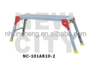 Nhà Máy Bán Hàng Trực Tiếp Tùy Chỉnh Rửa Làm Việc Nền Tảng Nhôm Xách Tay Có Thể Gập Lại Xe Rửa Nền Tảng Nhôm Bước Phân - Product Image 2