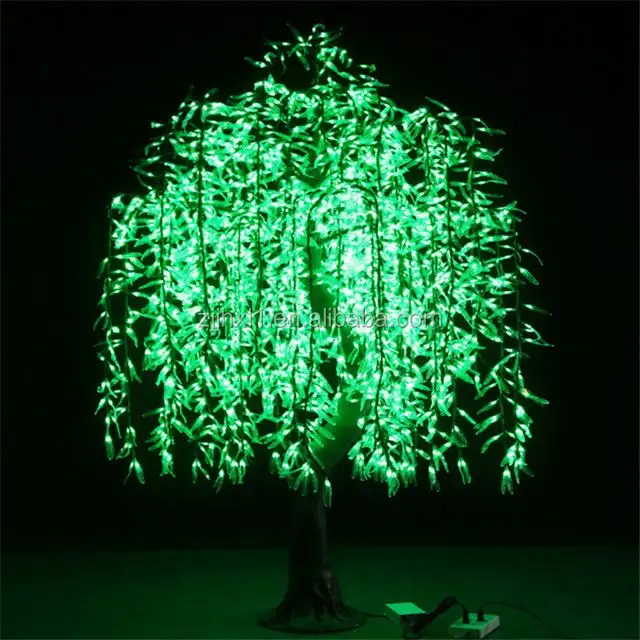 LED спираль Рождественская елка открытый led Рождественская елка свет искусственных дерева свет шарика