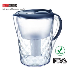 Eastcooler Water Pitcher Sistema de Purificación de Agua con Filtro Gratuito Incluido para Aumentar el Niver de PH - Product Image 1