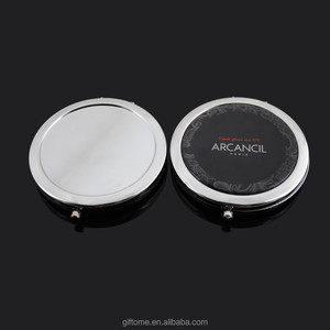 Specchio tascabile cosmetico compatto personalizzato con adesivo epossidico fatto a mano in metallo per <span class=keywords><strong>Idea</strong></span> regalo di natale - Product Image 5
