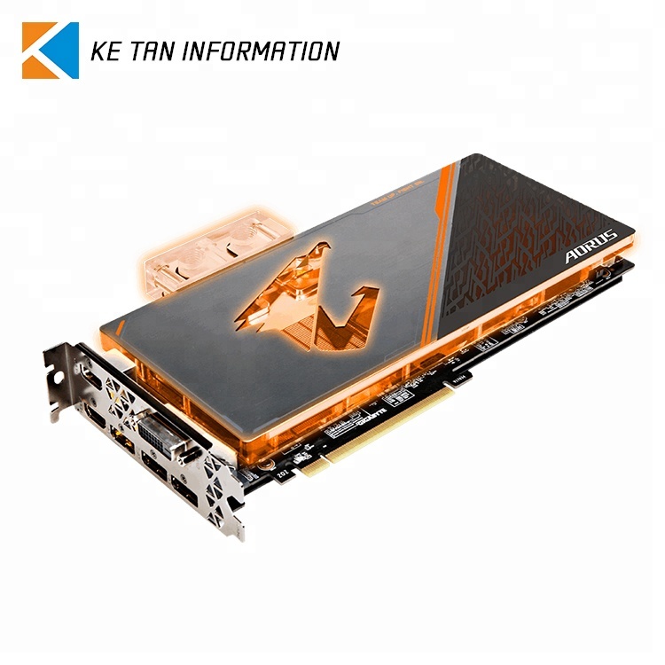 GIGABYTE NVIDIA AORUS Geforce GTX 1080ti Waterforce WB 11G