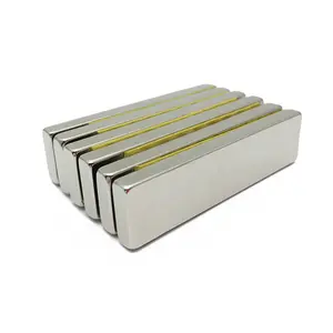 Aangepaste Grote Lange Bar Magneten Super Sterke Neodymium N42 Magneet Rechthoek