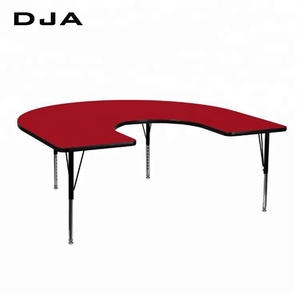 Forme de U Po3 en 1 pas cher Réglable Maternelle <span class=keywords><strong>Primaire</strong></span> Utilisé Scpicnic Tableom Meubles Enfants K Chaises <span class=keywords><strong>Bureau</strong></span> D'école Contemporain - Product Image 3
