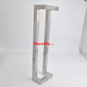 Poignée de <span class=keywords><strong>porte</strong></span> en verre <span class=keywords><strong>coulissante</strong></span> en acier inoxydable 304, livraison gratuite, chine - Product Image 5