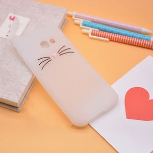 <span class=keywords><strong>3D</strong></span> Beard Cát Tai Cover Quay Lại Đối Với <span class=keywords><strong>Samsung</strong></span> Galaxy S3 S6 S7 Cạnh <span class=keywords><strong>S8</strong></span> Cộng Với Đại Thủ G530 G360 Lưu Ý 8 Mềm Silicone Trường Hợp Điện Thoại - Product Image 3