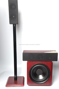 Home entertainment system 5.1 sistema de sonido de alta fidelidad estantería altavoces altavoces grandes - Product Image 2