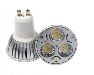 Faretto LED 3W GU10 in alluminio pressofuso AC85-265V di buona qualità - Product Image 1