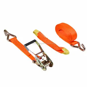 4 Ton Cargo Lashing Belts Car Tie Down Straps