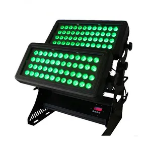 Outdoor High Power LED 96x10W RGBW 4 in1 Wall Washer City Color Light