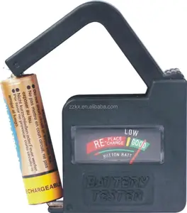 LCD Battery Capacity Checker Fast Test 1.5V 9V Types batterie With GOOD WEAK POOR LED Display BT-768