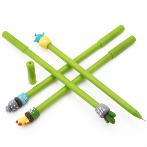 Coréenne Papeterie Couleur Stylos Creative Kawaii <span class=keywords><strong>Cactus</strong></span> En Pot Style Stylo - Product Image 4