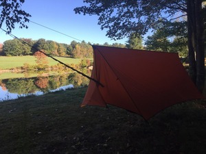 Woqi — tente de croissance en toile contre la pluie et le soleil, bâche, pare-soleil, pour le Camping, étanche, couverture de hamac à bulles - Product Image 3