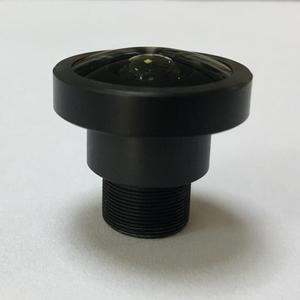 F2.8 10MP 1.98mm FOV 180 độ deg 4k M12 S Mount Fisheye CCTV Board ống kính cho 1/1.8 "1/1.7" Kích thước hình ảnh cảm biến máy ảnh - Product Image 4