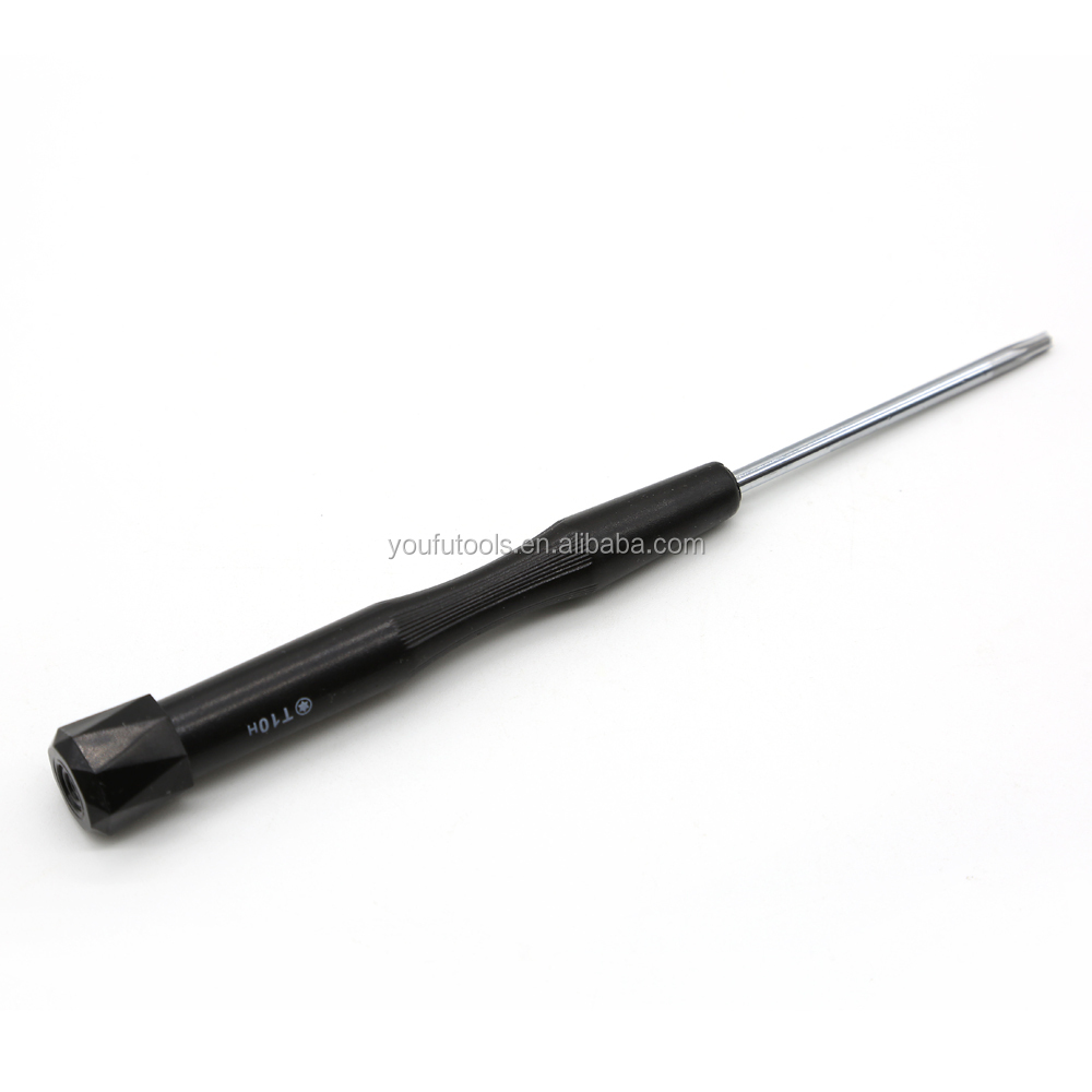 Precision Torx Screwdriver Set - T5 To T10 With Hole, Tri-wing - View #6