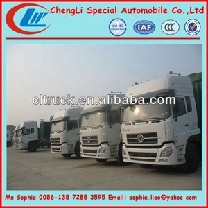 Dongfeng tracteur camion à vendre diesel tirant camions à vendre tracteur poids lourd - Product Image 2