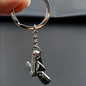 Windmill shaped metal keychains/ Custom keychains