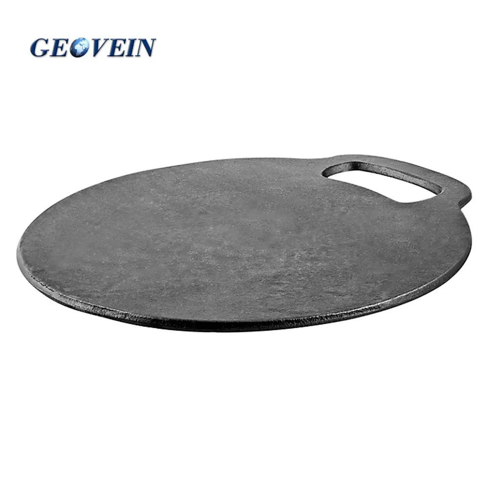 Kitchen Craft 27Cm 30Cm India Crêpe Dosa Tawa Gietijzeren Roti Pan