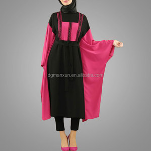 Pakistani caftán árabe dubai abaya kaftan vestido de noche largo de la manga vestido - Product Image 2