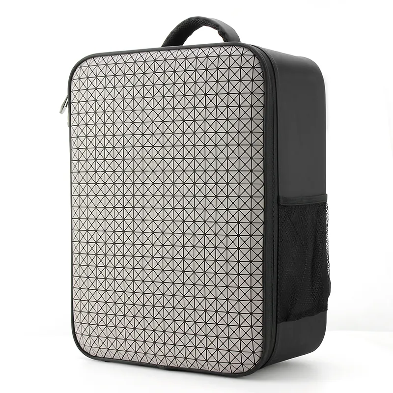 Waterproof Diamond Grid Backpack Nylon Bag Case For DJI Phantom 4/ DJI Phantom 4 Pro