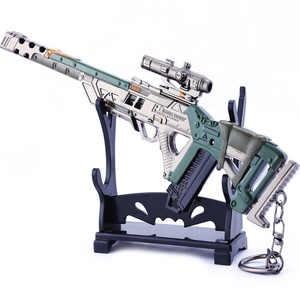 Top jeu <span class=keywords><strong>Apex</strong></span> Legend Gun porte-clés cadeau pour hommes cadeau pour enfants - Product Image 1