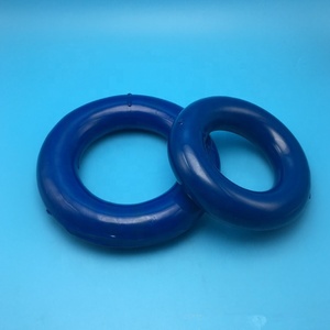 แหวนถ่วงน้ำหนักสำหรับขวดเออร์เลนเมเยอร์ HAIJU LAB 2.0 ปอนด์ ทำจากตะกั่วเคลือบไวนิล Vikem รองรับการผลิตแบบ OEM สำหรับขวดขนาด 1000-4000 มล. - Product Image 4