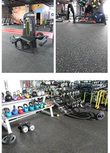 Phòng tập thể dục Cao Su Sàn Cuộn làm cho máy - Product Image 4